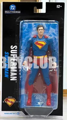 McFarlane Toys DC Multiverse 7" Action Figures — Batman & Superman Movie 2025 / Hush Collectible Model Doll