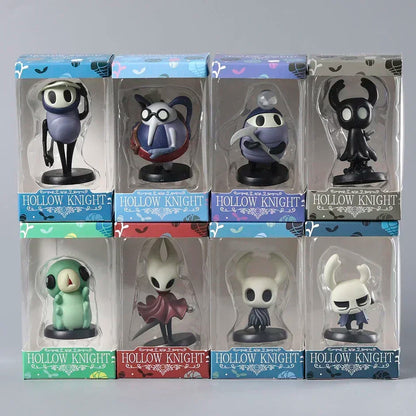 Hollow Knight Silksong Collectible Figures – Hornet, Grub, Zote, Quirrel, Shade, Cornifer & Myla Toys