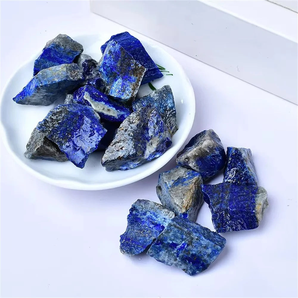 Natural Afghanistan Lapis Lazuli Stone – High-Quality Raw Quartz Mineral for Healing & Spiritual Crystals