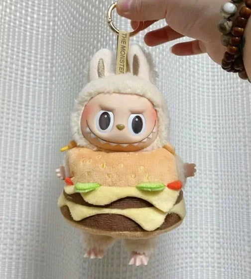 Mini Plush Doll Clothes Outfit – Korea Kpop EXO Labubu V1 V2 Idol Dolls Pit Strip Climbing Suit Gift