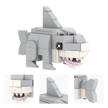 MOOXI Movie Series MOC BrickHeadz Building Blocks Set – DIY Educational Toy for Kids