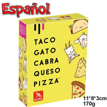 Spanish Trio Card Game Set – Party Games Including The Imposter, Arre Unicorn & More