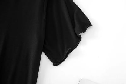 Women’s Modal Short-Sleeve Night Dress – Mid-Length Cotton Sleep Top with Buttons, Plus Size Pajamas