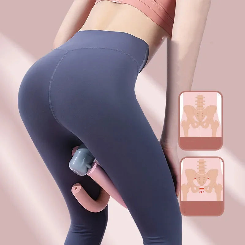 Pelvic Floor Exerciser Leg Trainer for Women - Muscle Arm Chest Waist Trainer Home Gym Fitness Equipment - Academia Equipamento