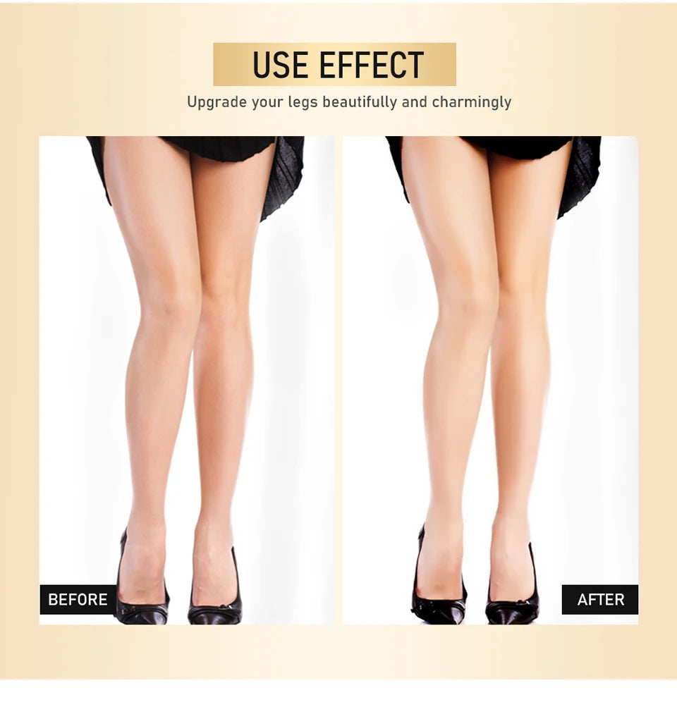 30g Moisturizing Leg & Body Foundation — Liquid Fake Tan Cream for Even Skin Tone and Skin Care