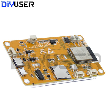 2.8" ESP32 LCD TFT Touch Screen Display Module - WiFi & Bluetooth Dual-Core Development Board with Case