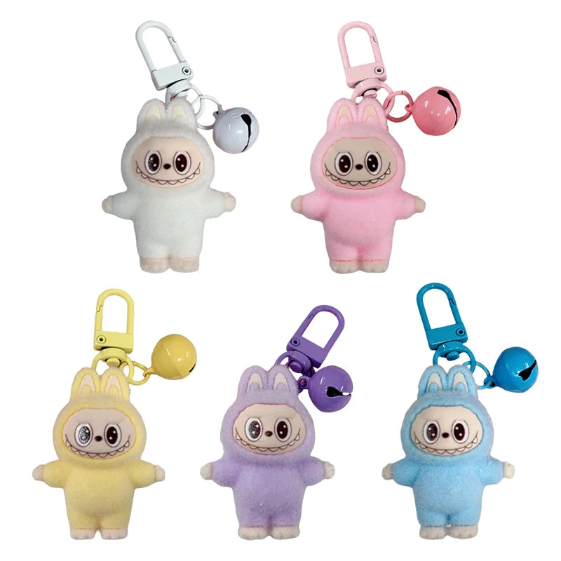 New Cartoon Keychain — Cute Bag & Backpack Pendant, Earphone Case Decoration, Car Keyring Gift Accessory