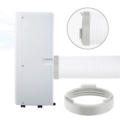 150mm Portable AC Exhaust Hose Connector – Replacement Duct Interface & Window Adapter for Air Conditioner Units