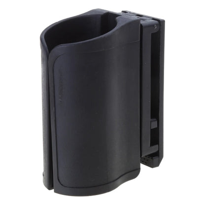 Tactical Flashlight Holder - Adjustable Open Top Rotating Baton Holster Pouch for Duty Belt Outdoor Gear
