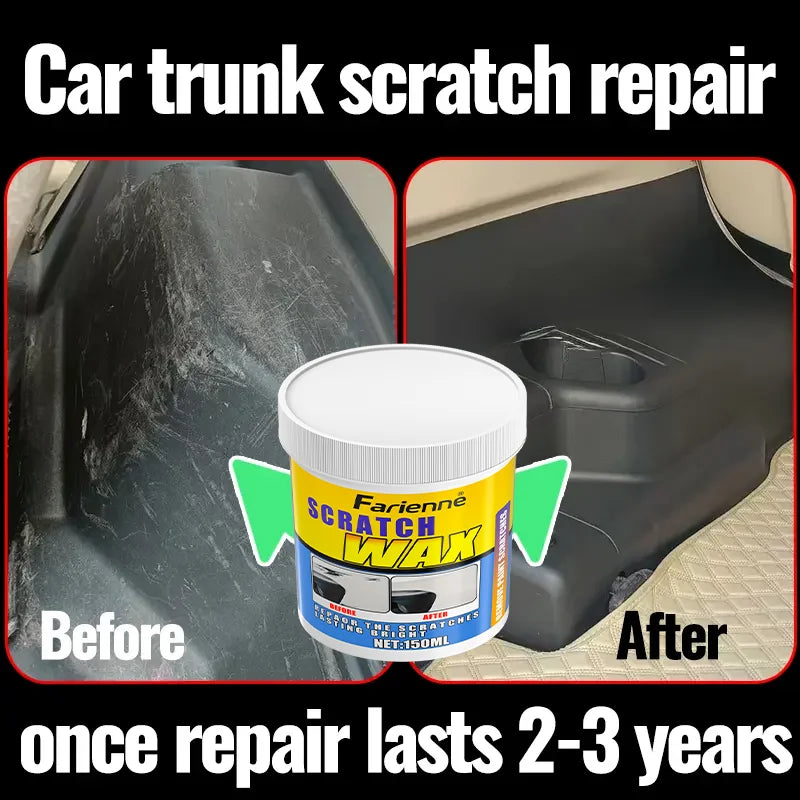 Nano Car Scratch Remover & Polishing Kit – Paint Repair, Scratch Concealer, Protective Wax & Automotive Finish Care