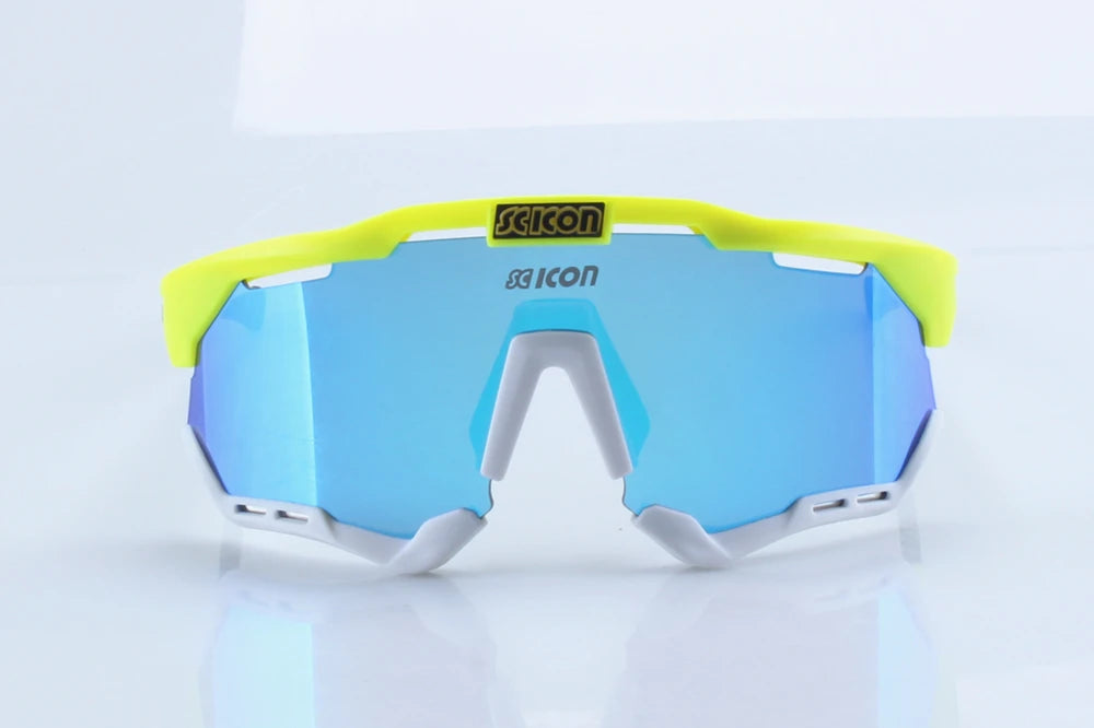SCICON Cycling Glasses – UV400 Outdoor Sports Sunglasses for Men & Women, MTB & Road Bike Goggles Eyewear