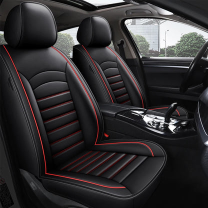 Universal Leather Car Seat Covers - BMW X1 X3 X4 X5 X6 F10 F20 320 520 525 E36 E46 Interior Seat Protector