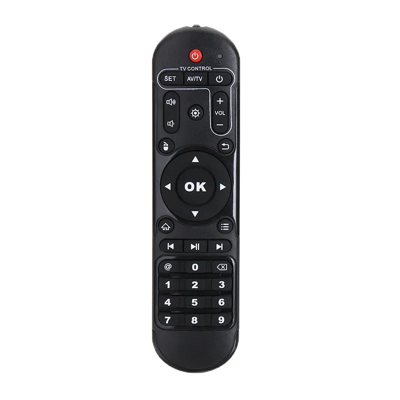 X96 Max Plus Universal TV Box Remote Control – Compatible with X92, X96 Mini, T95, H96, X88, HK1Max Media Player Controller