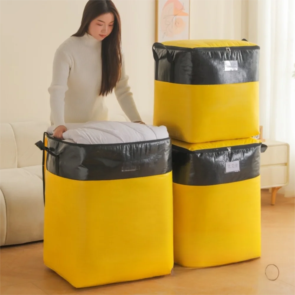 Large Capacity Waterproof Moving Bag — Durable, Multifunctional Luggage & Storage Packing Bag