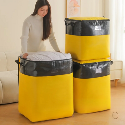 Large Capacity Waterproof Moving Bag — Durable, Multifunctional Luggage & Storage Packing Bag