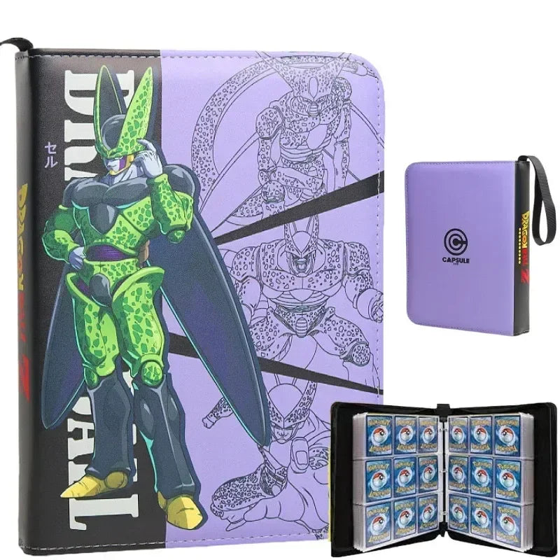 Anime Dragon Ball Card Album – 400/900pcs Storage Binder for Vegeta IV Game Cards, Kids Gift