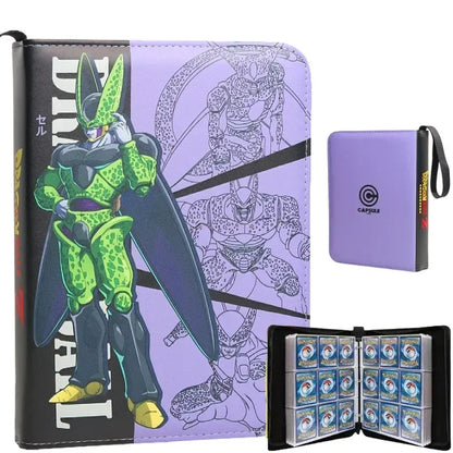 Anime Dragon Ball Card Album – 400/900pcs Storage Binder for Vegeta IV Game Cards, Kids Gift