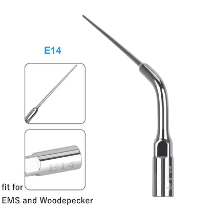 AZDENT Dental Ultrasonic Scaler Tips – Scaling, Periodontics, Endo, Perio Tips for EMS, Woodpecker, DTE, NSK, SATELEC Scalers