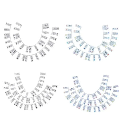 Miwayer Piano Keyboard Stickers – Removable Note Labels for 88/61 Keys, Beginner Piano Learning Guide