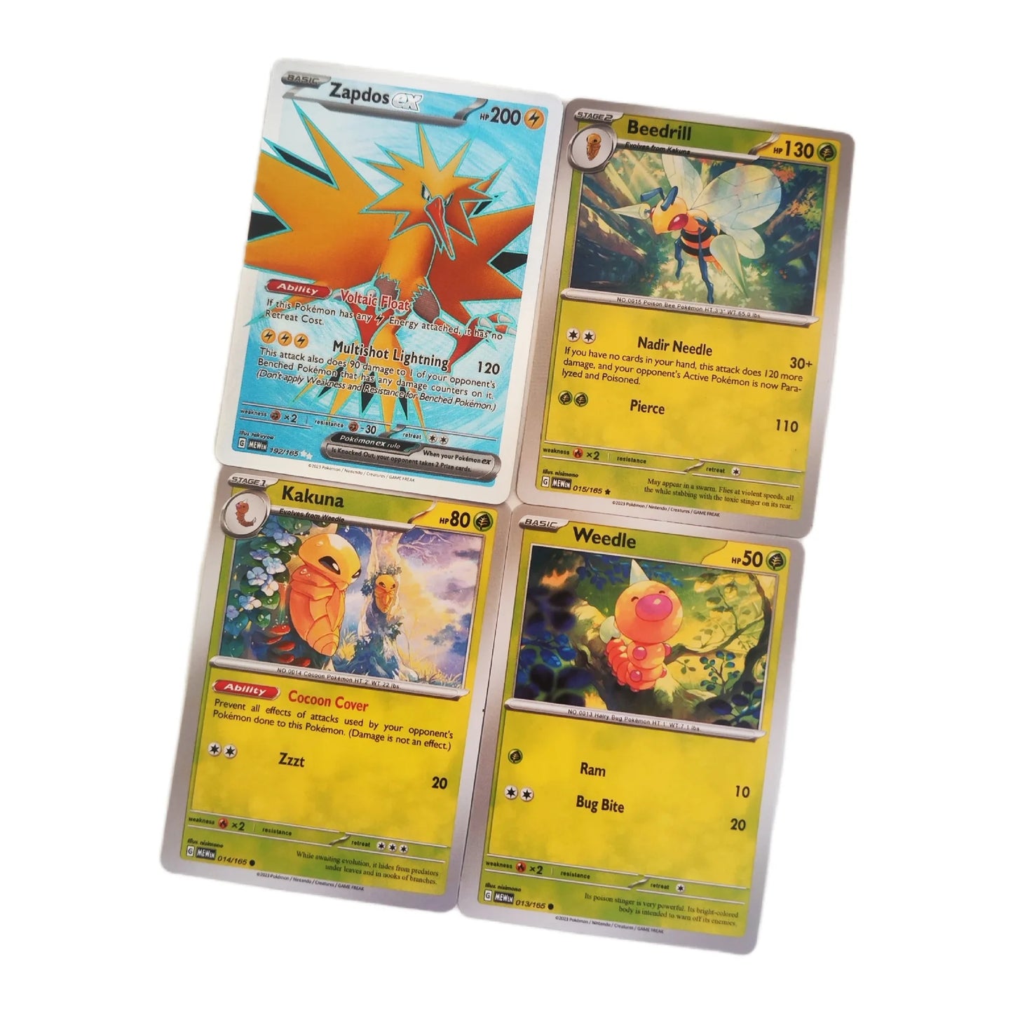 324/360 Pcs Pokemon Card Set – SCARLET and VIOLET 151, Obsidian Flames, PALDEAN FATES, Ultra Prism English Booster Cards for Battle and Collection
