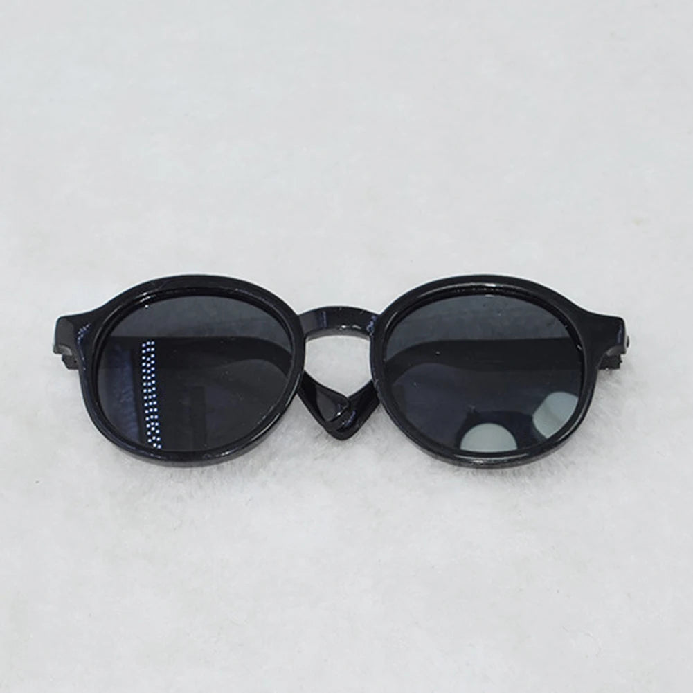 Labubu Doll Glasses – Cute Plastic Accessory for 10/15cm Cotton & Ropa Dolls
