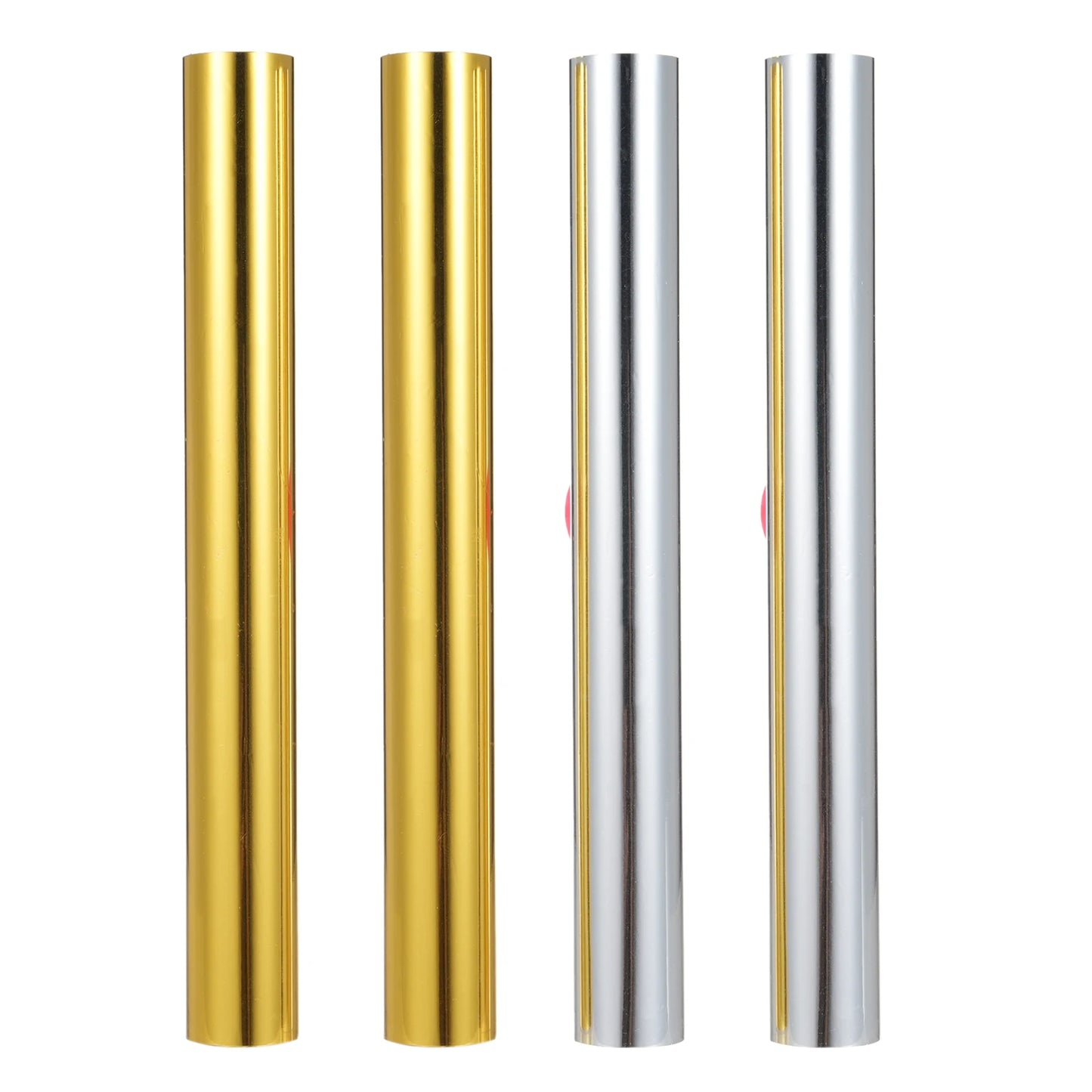 Hot Foil Stamping Pen Set – USB Heated Foil Pen for Scrapbooking with Gold & Silver Foil Rolls
