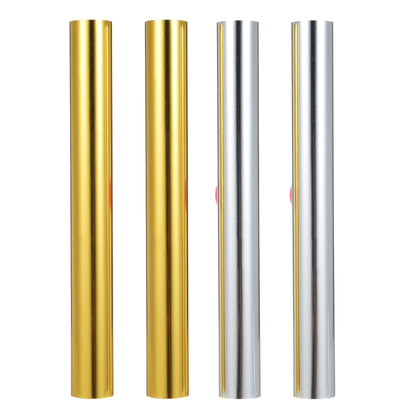 Hot Foil Stamping Pen Set – USB Heated Foil Pen for Scrapbooking with Gold & Silver Foil Rolls