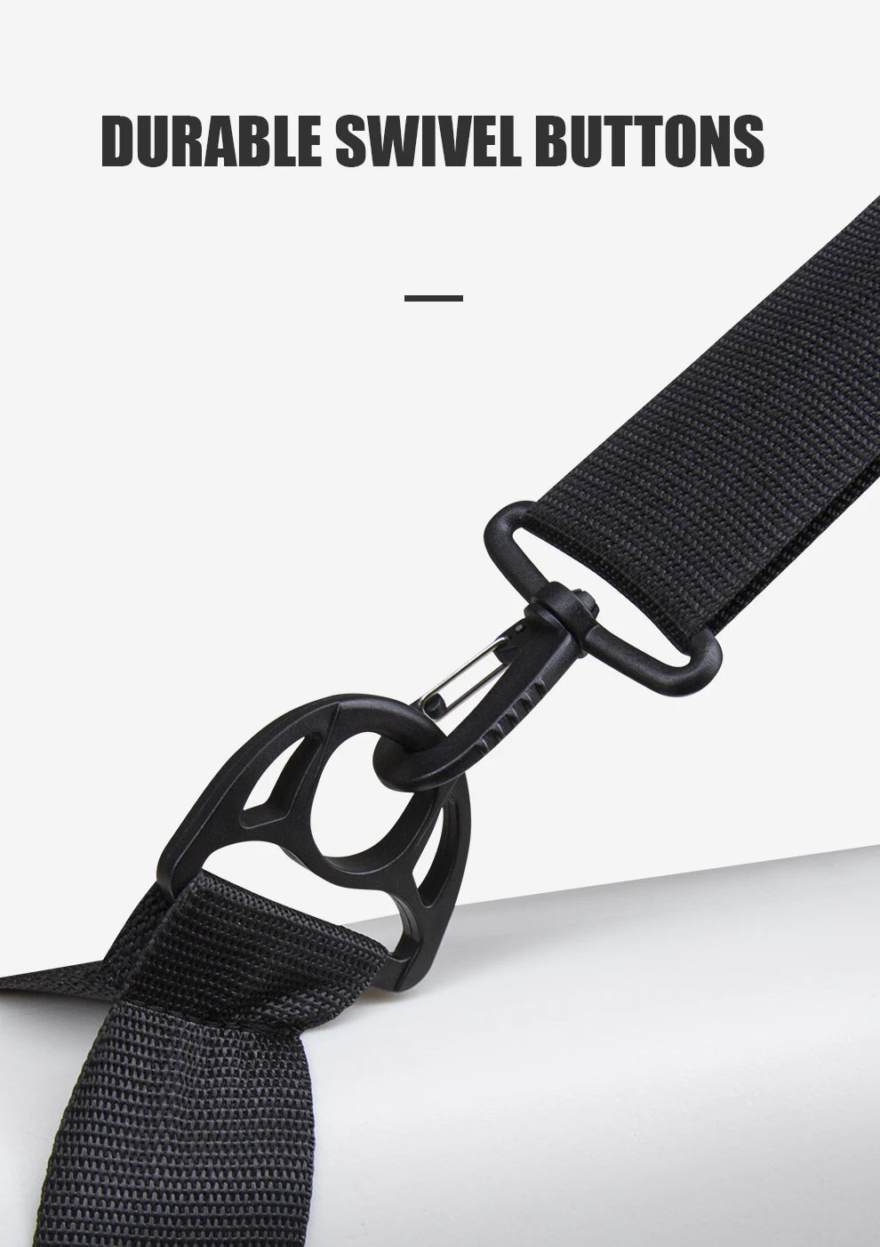 KOETSU Adjustable SUP Paddle Board Shoulder Strap — Comfortable Surfboard Carrying Belt