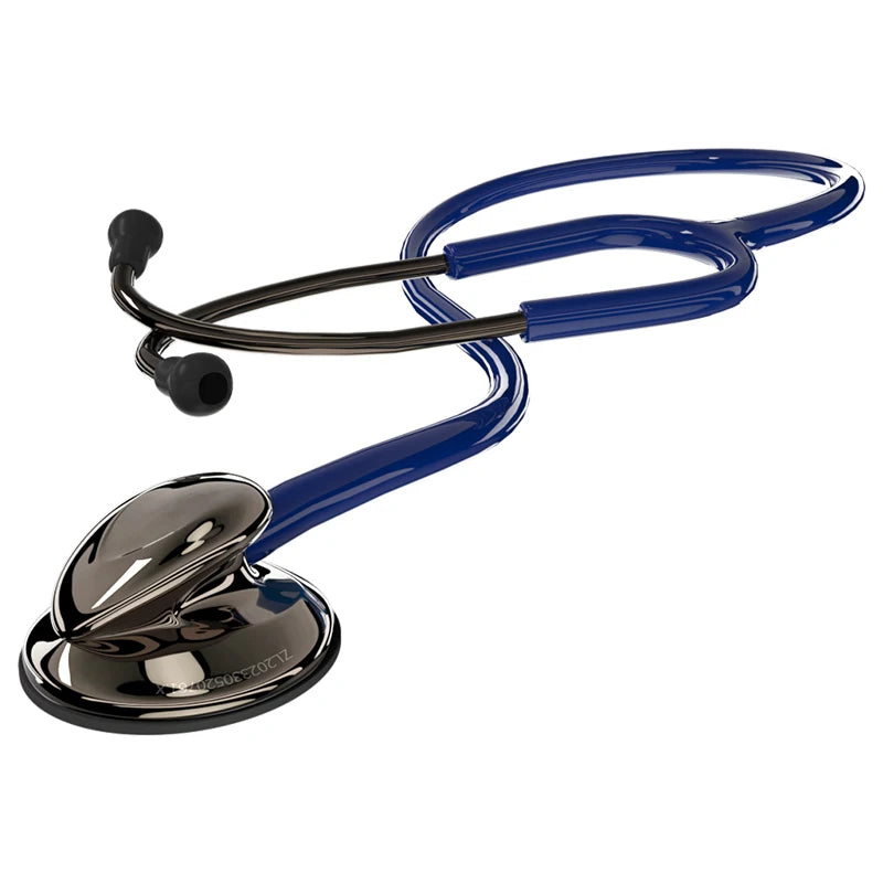 Professional Single Head Medical Stethoscope — Custom Engraved Cardiology Stethoscope for Nurses and Health Care Professionals