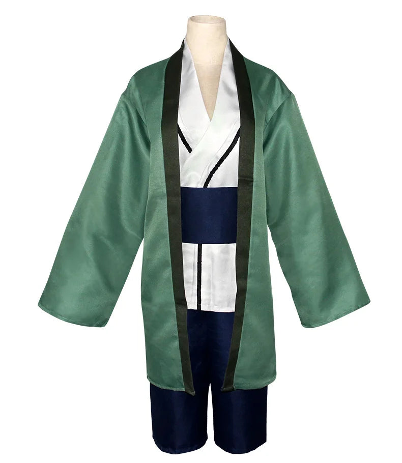 Tsunade Cosplay Costume – Anime Kimono Outfit with Wig for Girls & Women, Perfect for Halloween, Christmas & Carnival