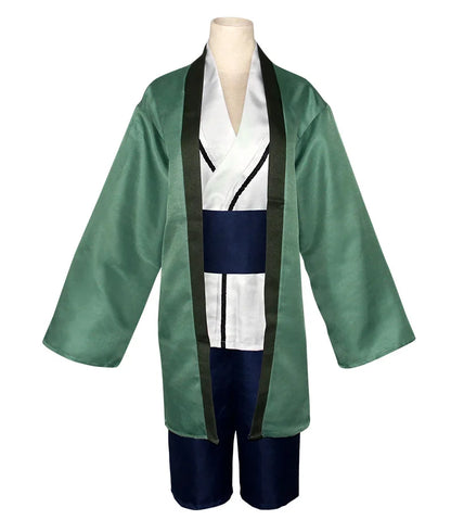 Tsunade Cosplay Costume – Anime Kimono Outfit with Wig for Girls & Women, Perfect for Halloween, Christmas & Carnival