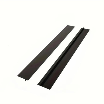 Silicone Gap Strip for Kitchen – Gas Stove Sealing, Anti-Oil & Anti-Stain Silicone Seal Insert