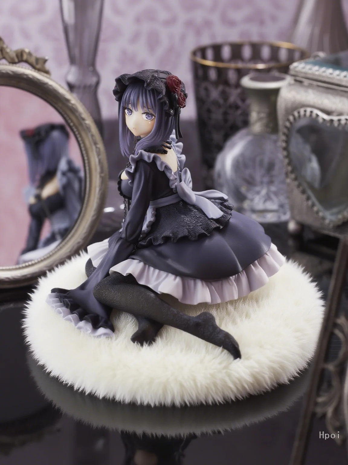 My Dress-Up Darling Anime Figures – Kitagawa Marin & Shizuku Kuroe Black Maid Outfit Action Figurines, Collectible Model