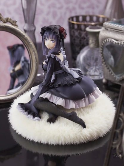 My Dress-Up Darling Anime Figures – Kitagawa Marin & Shizuku Kuroe Black Maid Outfit Action Figurines, Collectible Model