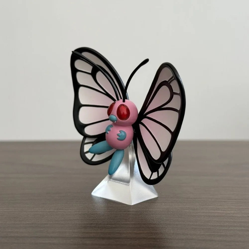 6.5cm Pokémon Butterfree Action Figure – PVC Collectible Toy for Gifts & Display