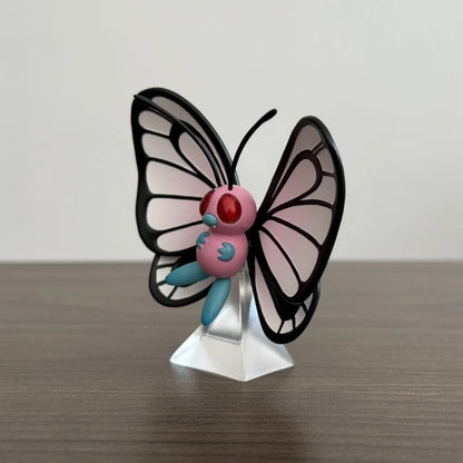 6.5cm Pokémon Butterfree Action Figure – PVC Collectible Toy for Gifts & Display