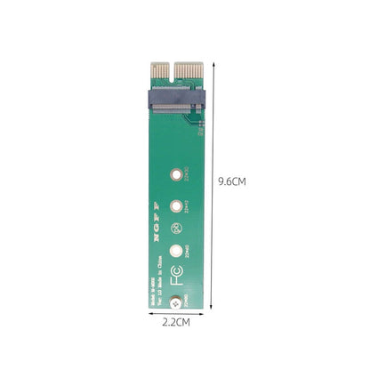 PCIe NVMe Adapter - M.2 PCI Express 3.0 X1 X4 X8 X16 Expansion Card for 2230 2242 2260 2280 M.2 SSD