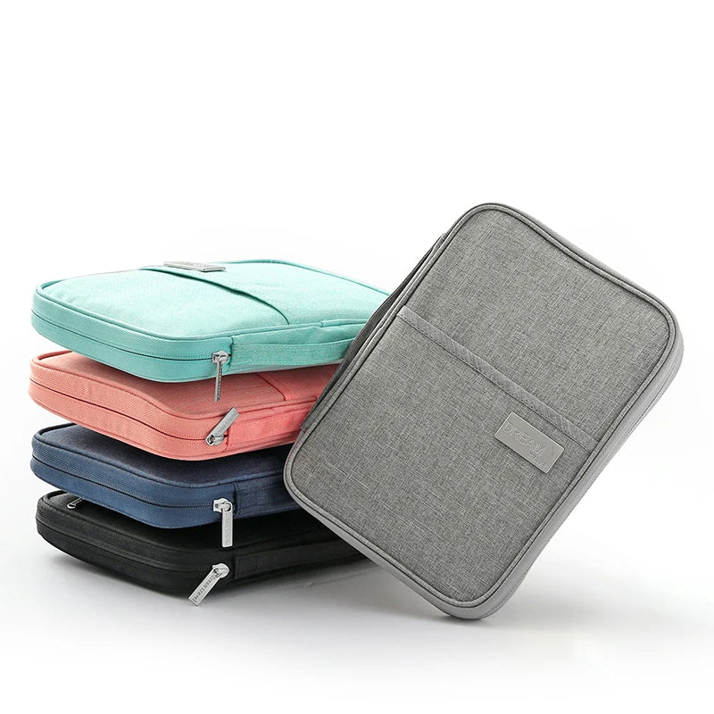 Hot Travel Wallet Family Passport Holder – Creative Waterproof Document Organizer & Cardholder Travel Accessories