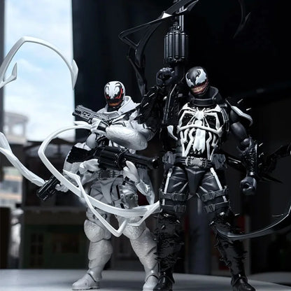 CT Toys Agent Venom Action Figure – Amazing Yamaguchi Anti-Venom Spiderman Anime Toy Gift