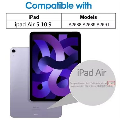 Tempered Glass Screen Protector for iPad - Compatible with iPad 5th–10th Gen, Air, Mini & Pro 11" Models