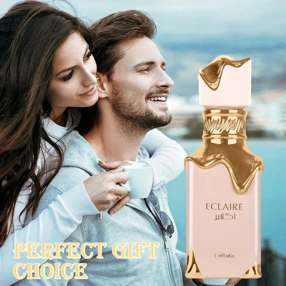 100ml Lattafa Eclaire Arabian Women’s Perfume — Long-Lasting Eau De Parfum, Aristocratic Middle East Fragrance