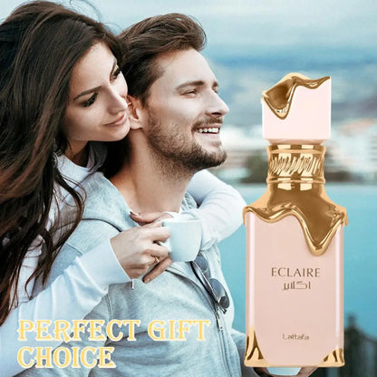100ml Lattafa Eclaire Arabian Women’s Perfume — Long-Lasting Eau De Parfum, Aristocratic Middle East Fragrance