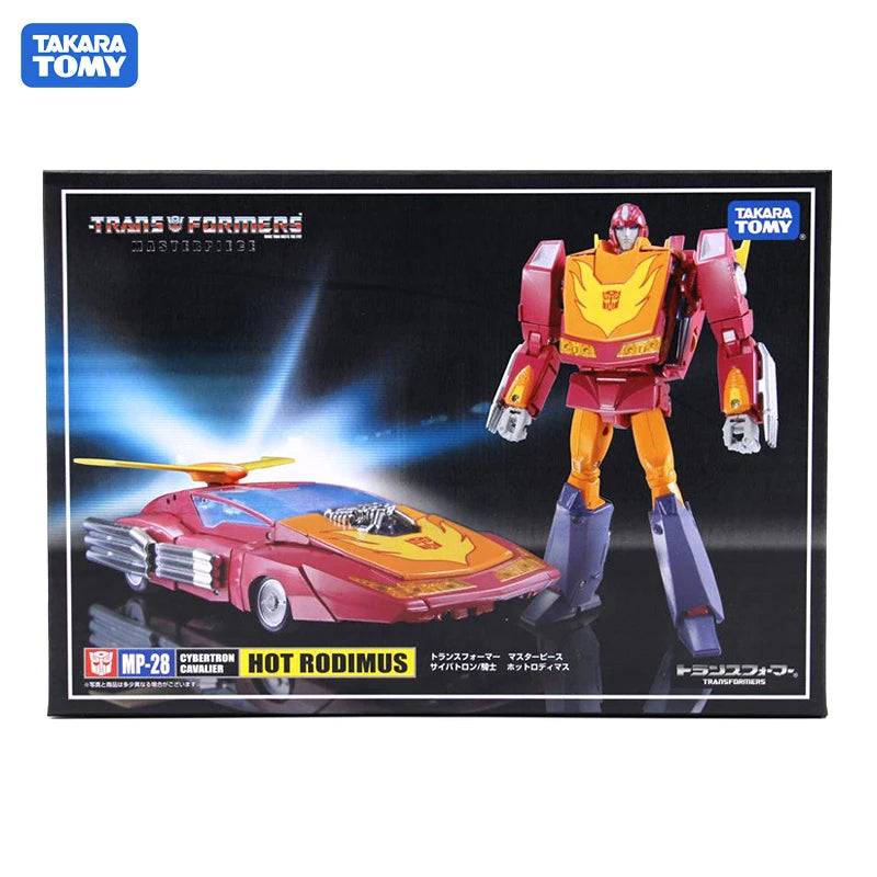 Transformation MasterPiece KO MP-28 Hot Rod – G1 Series Version Action Figure Robot Collectible Toy Gift