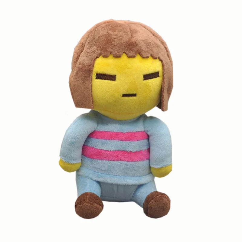 20 Styles Undertale Plush Toys — Sans & Frisk Stuffed Dolls, Zombie Plush for Kids Birthday Gifts
