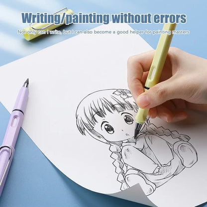 Infinity Pencil – Unlimited Writing Technology, No Ink Novelty Pen for Art, Sketching, Painting, School Supplies