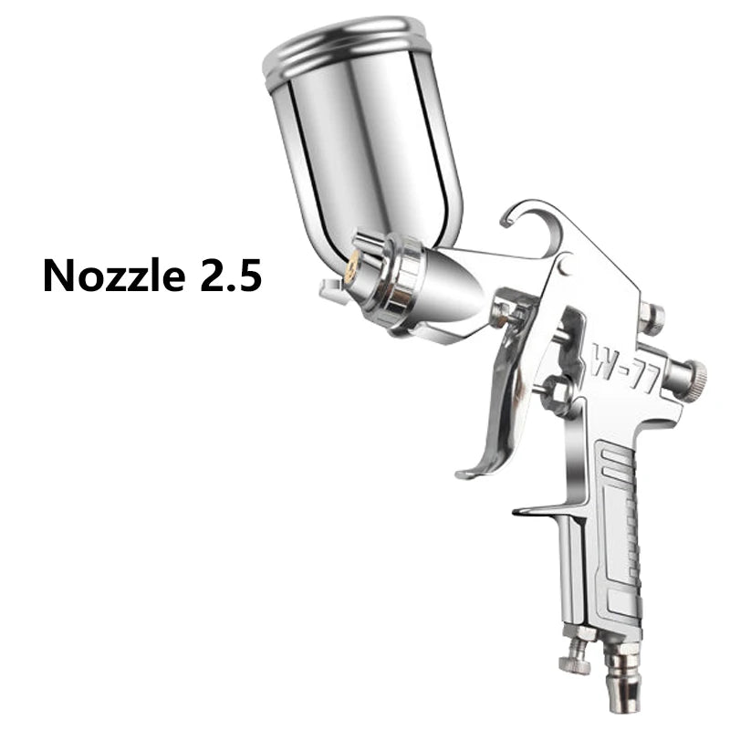 1000ML Pneumatic Paint Spray Gun — 2.0/2.5/3.0mm Nozzles | Car & Furniture DIY Paint Sprayer