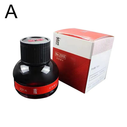 YingXiong Black 70ml Fountain Pen Ink – High-Quality Calligraphy & Writing Stationery Refill