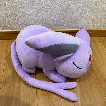 Original Eeveelution Large Plush Toy — Sylveon, Espeon, Umbreon & Leafeon Stuffed Dolls
