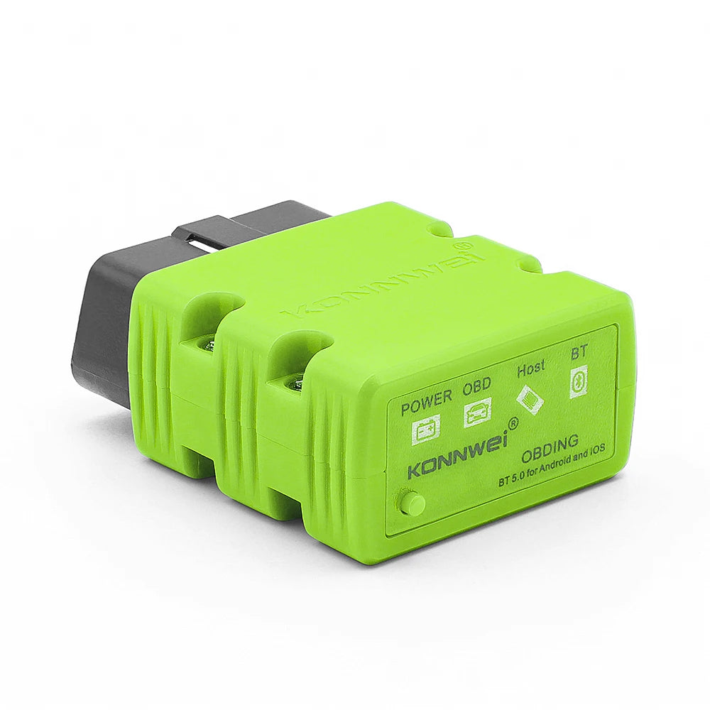 KONNWEI ELM327 V1.5 OBD2 Bluetooth Car Diagnostic Tool – KW902 Code Reader for Android & iOS