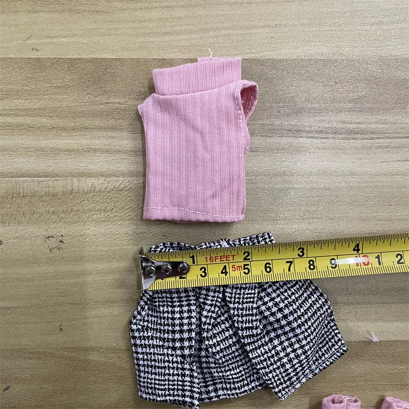 Clothes for 30cm 1/6 BJD Dolls – DIY Dress-Up Suit & Accessories for Girls’ Dolls (Check Size Chart)